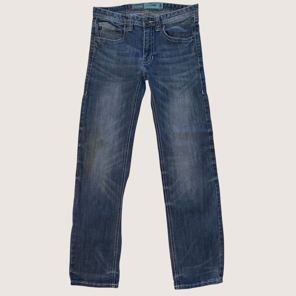 Rock & Roll‎ Denim Revolver Straight Jeans Men 29x32 Slim Straight Low Rise